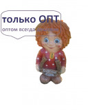 НОВИНКА Садовая фигура домовенок с подковой
